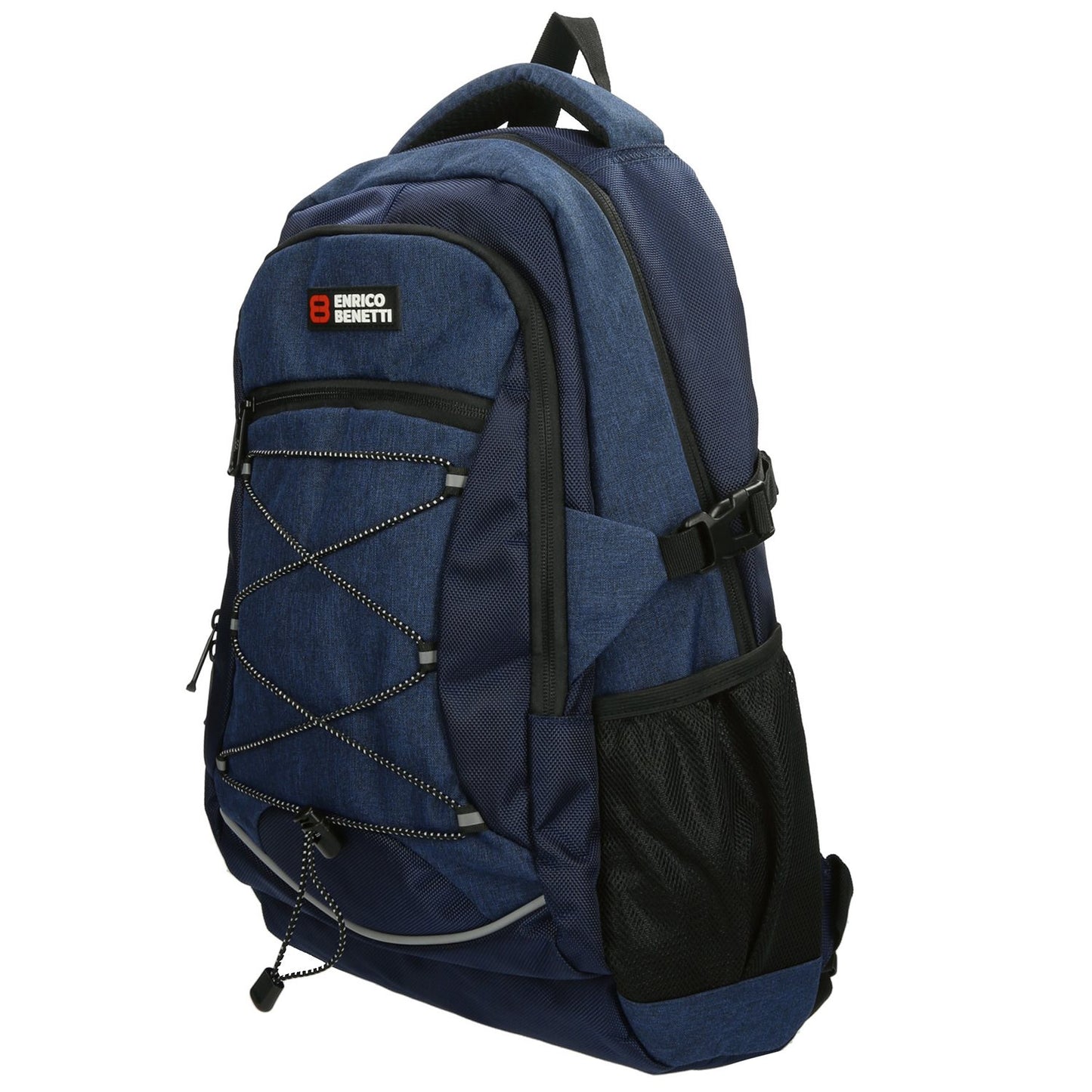 Enrico Benetti Yellow Stone 13'' Laptop Rugzak blauw