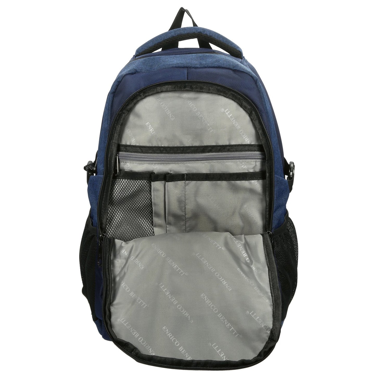 Enrico Benetti Yellow Stone 13'' Laptop Rugzak blauw