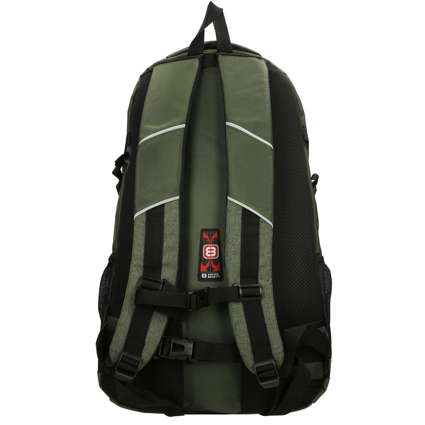 Enrico Benetti Yellow Stone 17'' Laptop Rugzak olijf