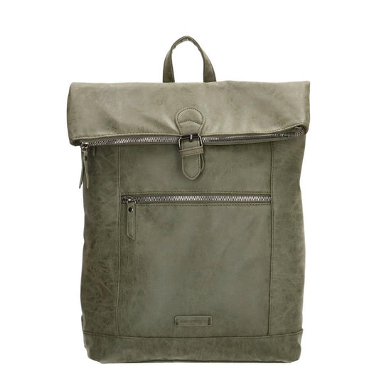 Enrico Benetti Noumea 15'' Laptoprugzak olijfgroen