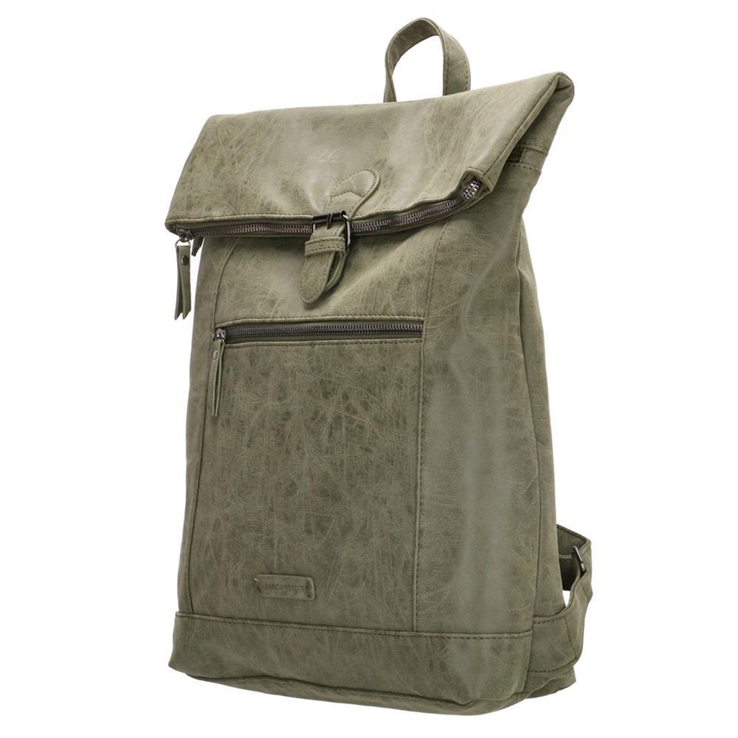 Enrico Benetti Noumea 15'' Laptoprugzak olijfgroen