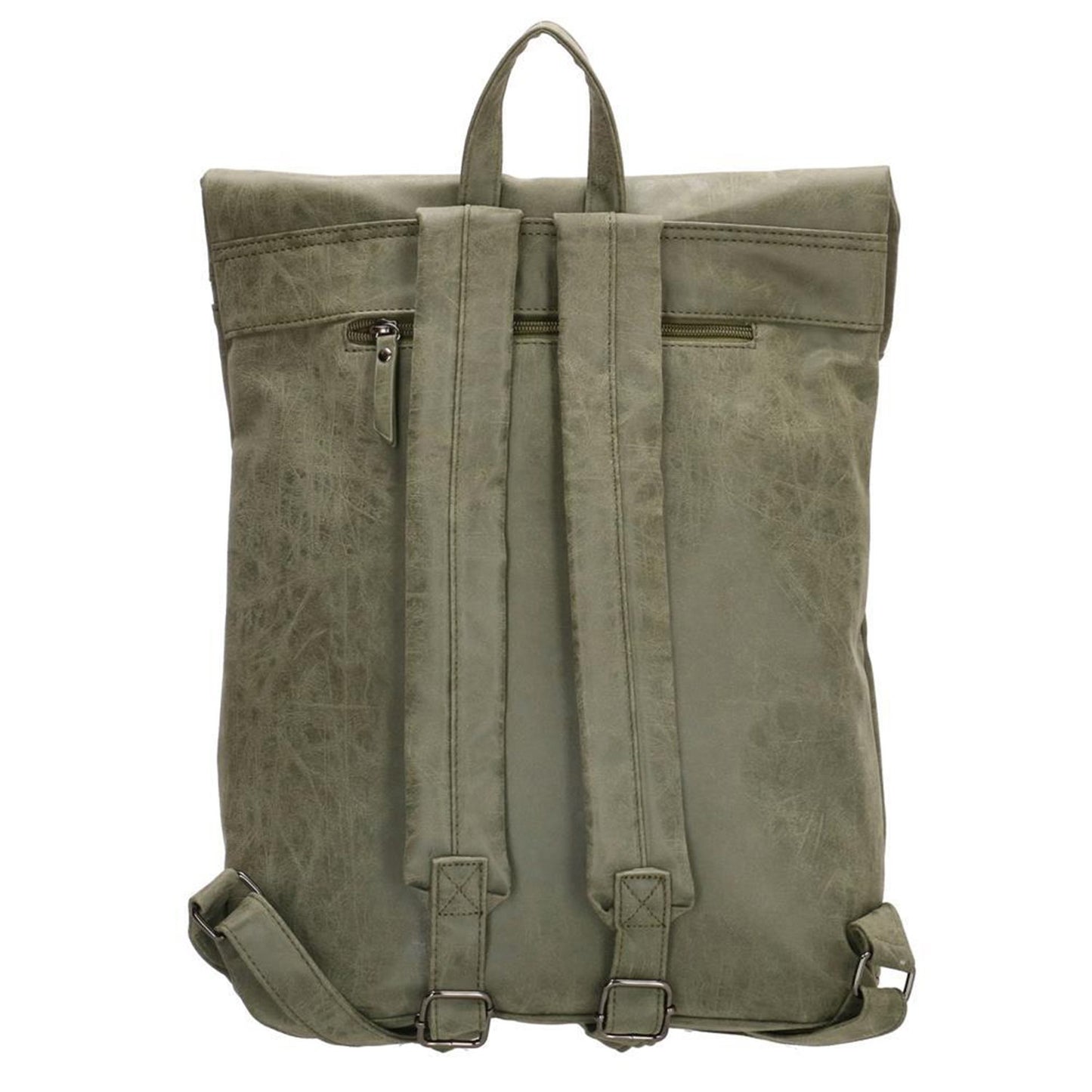 Enrico Benetti Noumea 15'' Laptoprugzak olijfgroen