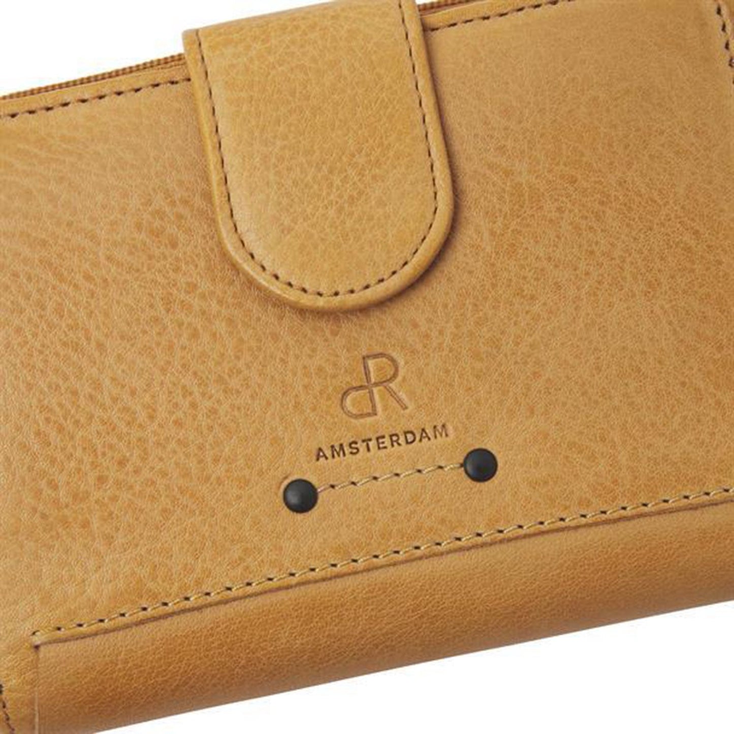 dR Amsterdam Tampa Ladies Wallet 93123 yellow