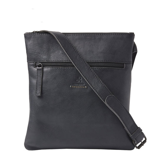 dR Amsterdam Tampa Schoudertas II black
