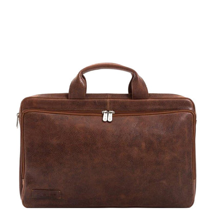 Plevier Urban Zuidas Laptop Sleeve 17.3" cognac
