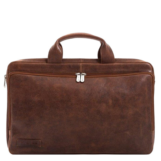 Plevier Urban Zuidas Laptop Sleeve 17.3" cognac