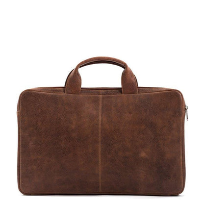 Plevier Urban Zuidas Laptop Sleeve 17.3" cognac