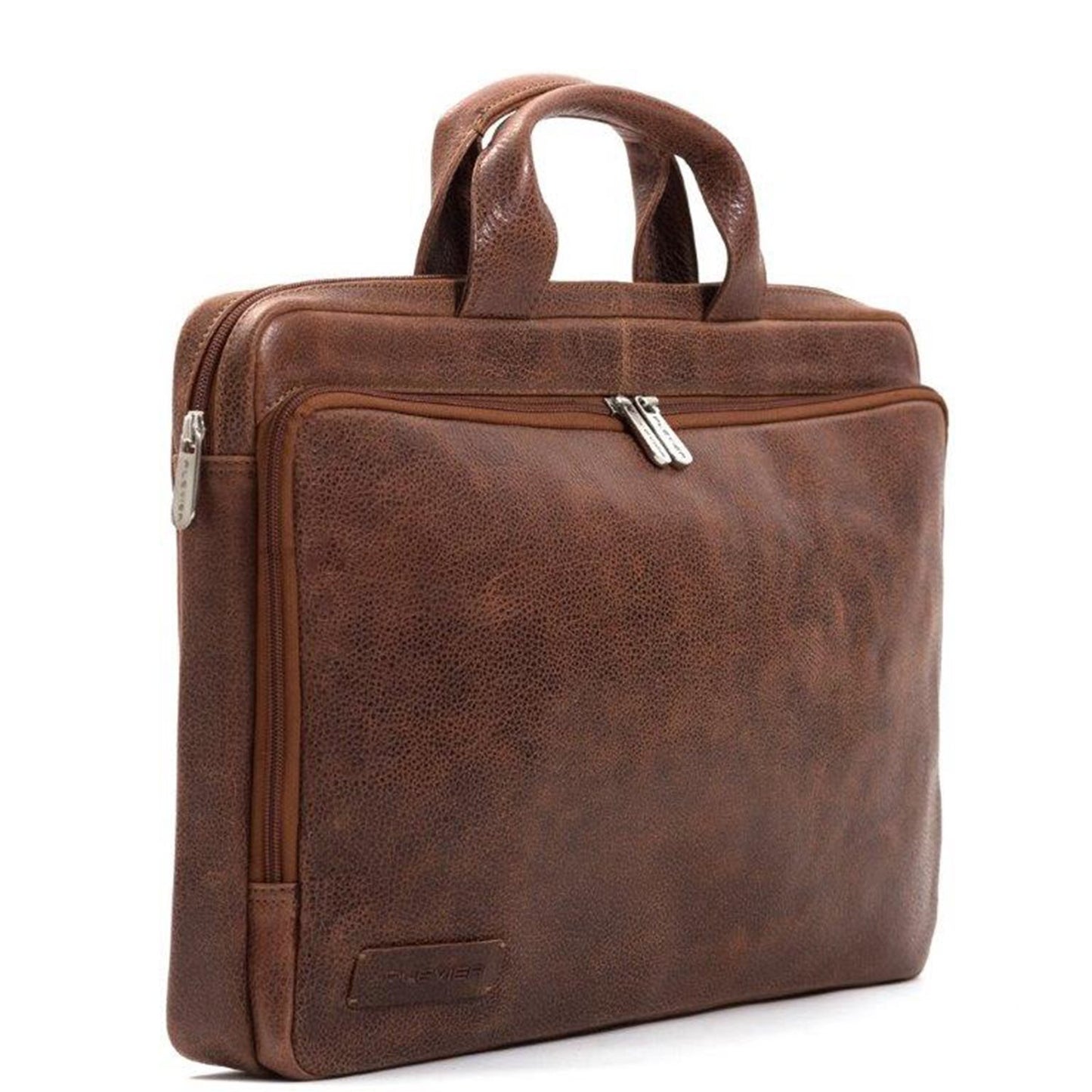 Plevier Urban Zuidas Laptop Sleeve 17.3" cognac