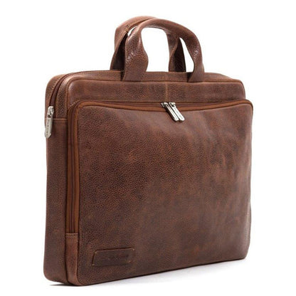 Plevier Urban Zuidas Laptop Sleeve 17.3" cognac
