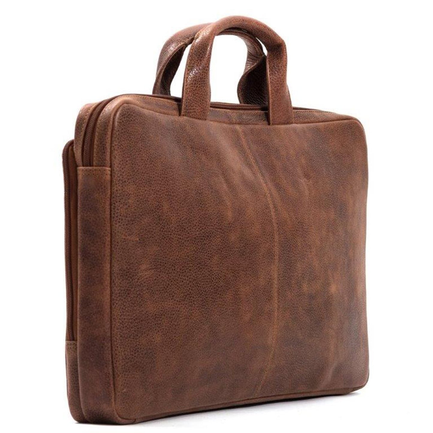 Plevier Urban Zuidas Laptop Sleeve 17.3" cognac