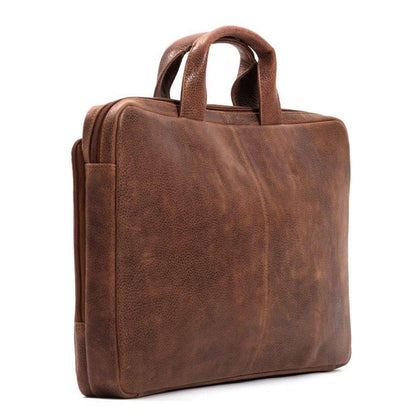 Plevier Urban Zuidas Laptop Sleeve 17.3" cognac