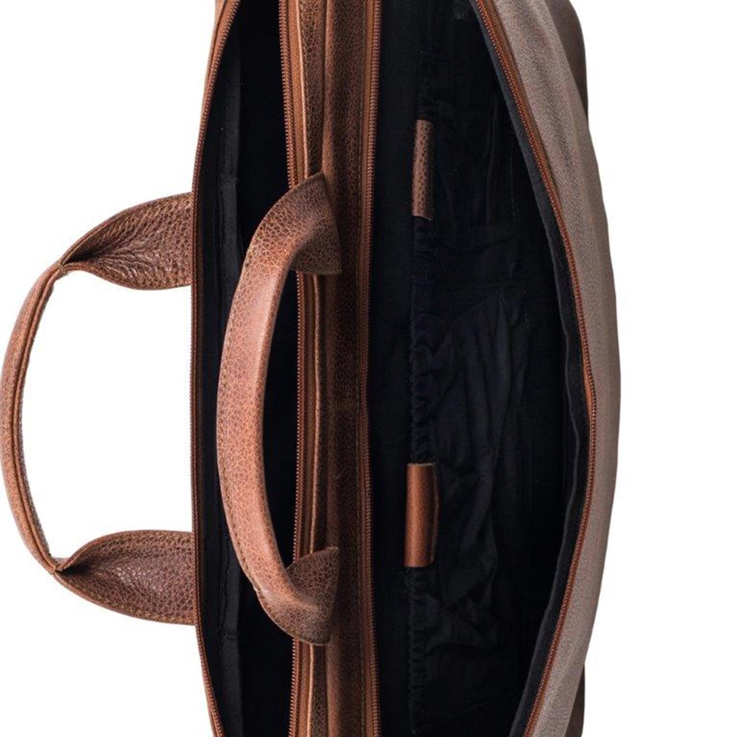 Plevier Urban Zuidas Laptop Sleeve 17.3" cognac