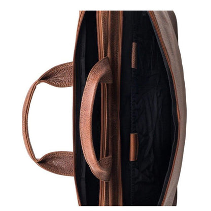 Plevier Urban Zuidas Laptop Sleeve 17.3" cognac