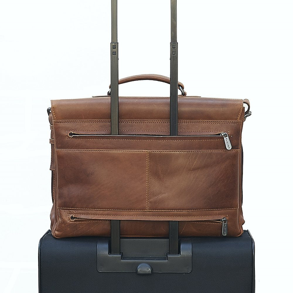 Plevier Navigator Morse Aktetas 2 vaks 15.6" darkbrown