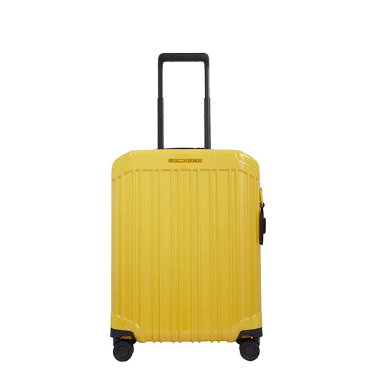 Piquadro PQ-Light Cabin Trolley 55 shine yellow