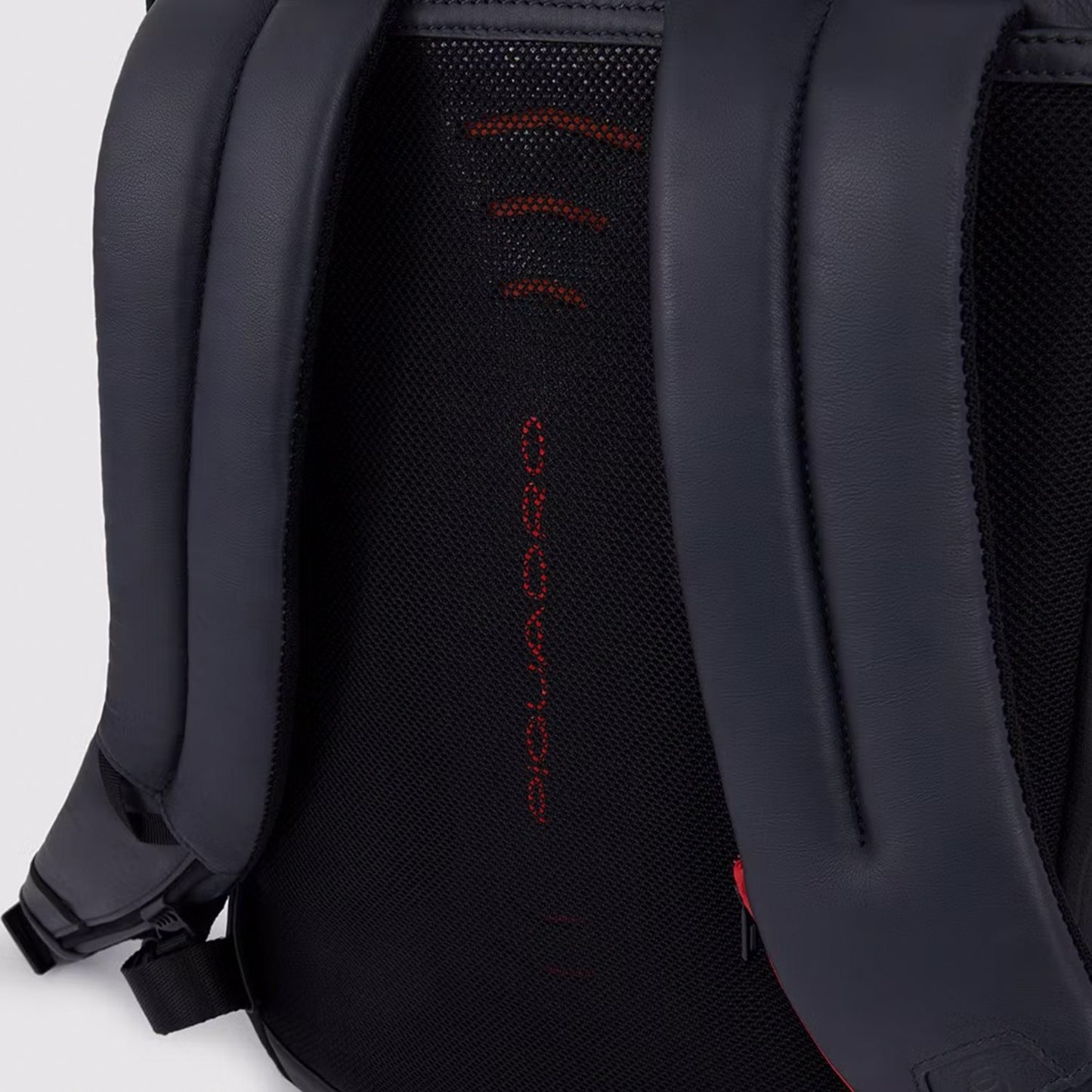 Piquadro Urban Fast-check Laptop and Ipad Backpack grey/black