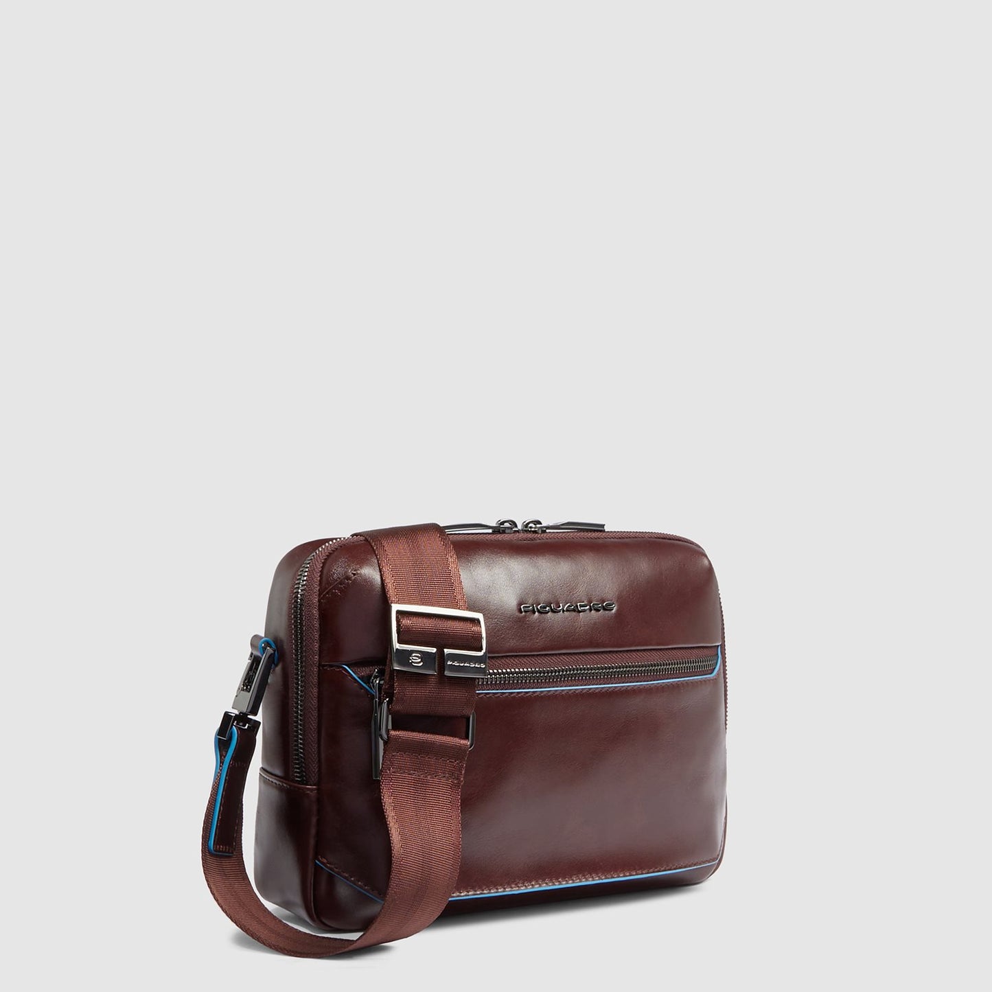 Piquadro B2 Men's RFID Crossbody brown