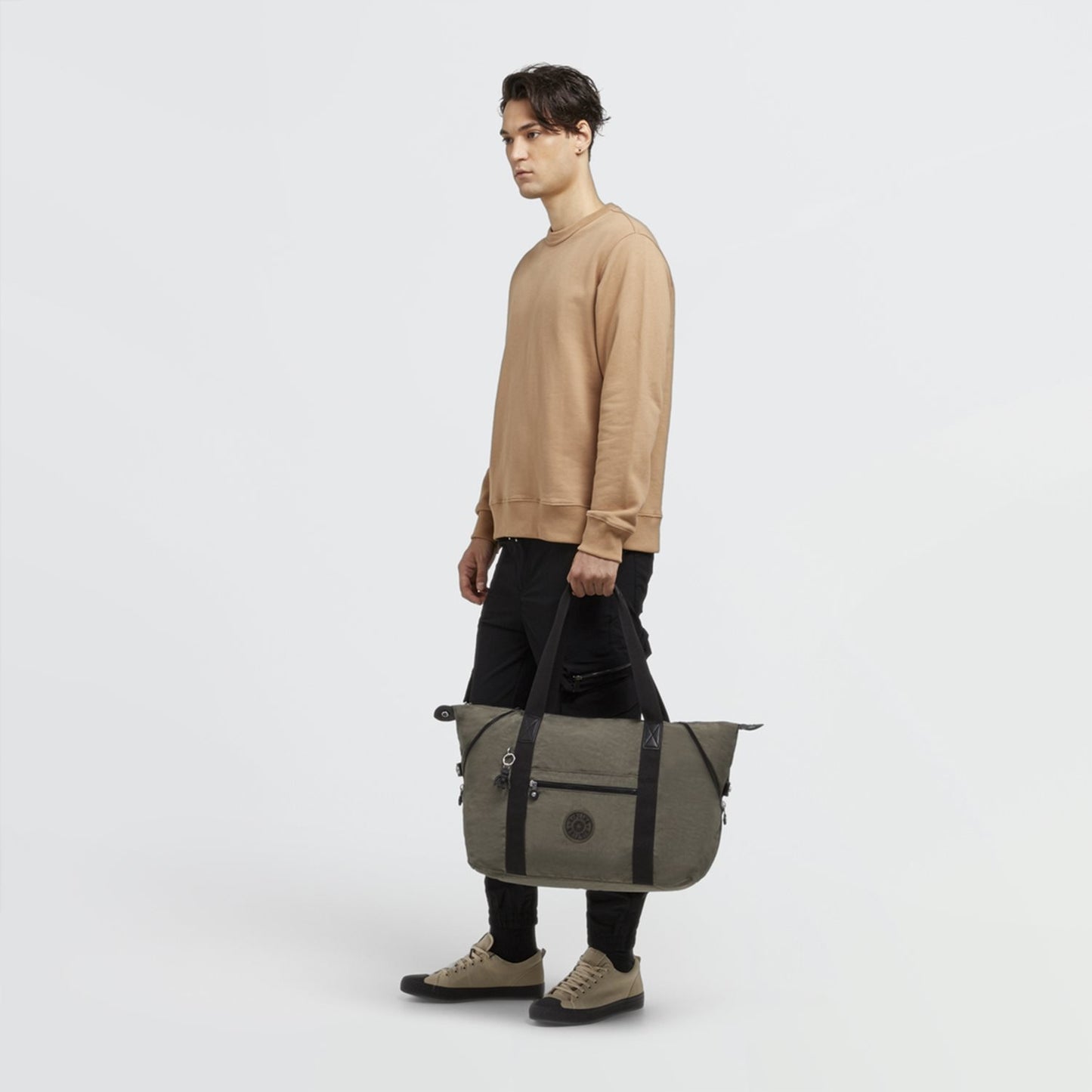 Kipling Art M green moss