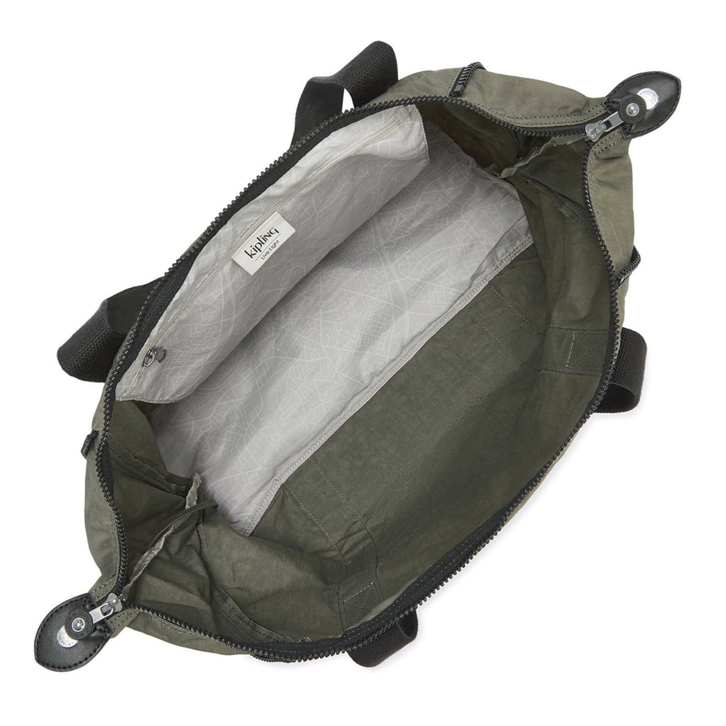 Kipling Art M green moss