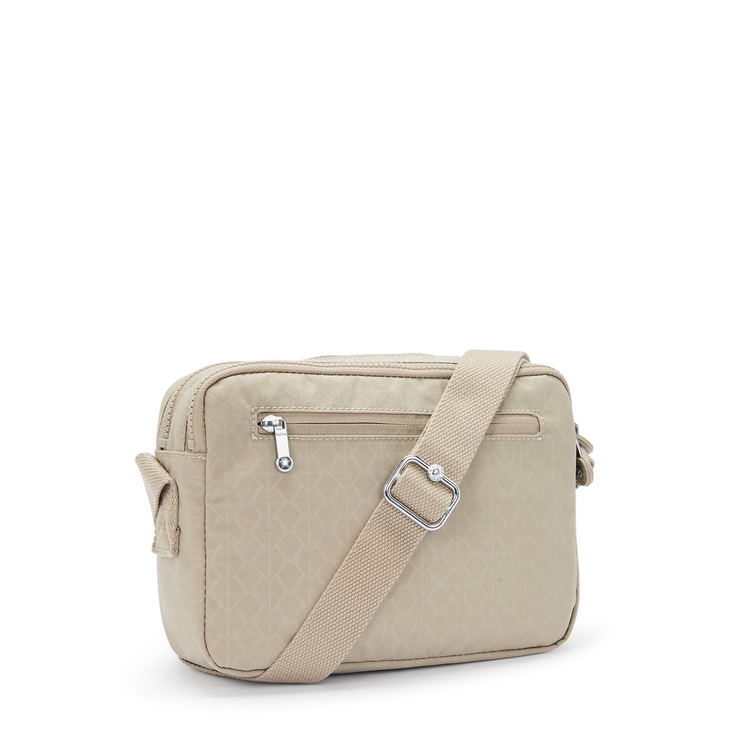 Kipling Abanu M sign beige emb