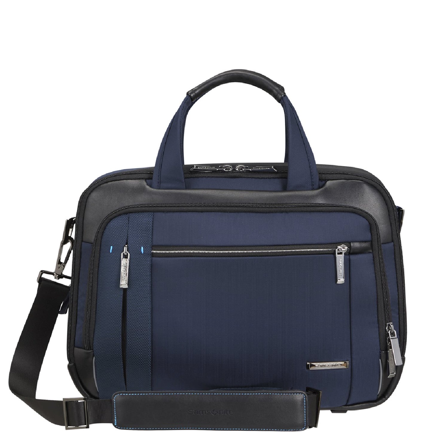 Samsonite Spectrolite 3.0 Bailhandle 14.1'' deep blue