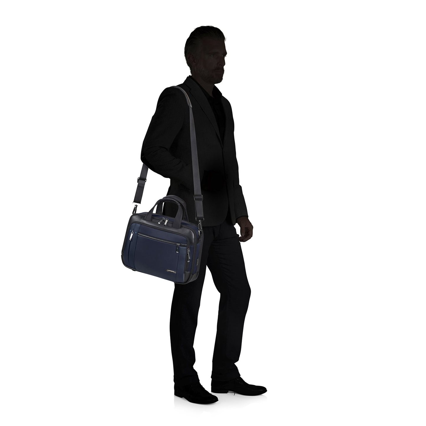 Samsonite Spectrolite 3.0 Bailhandle 14.1'' deep blue