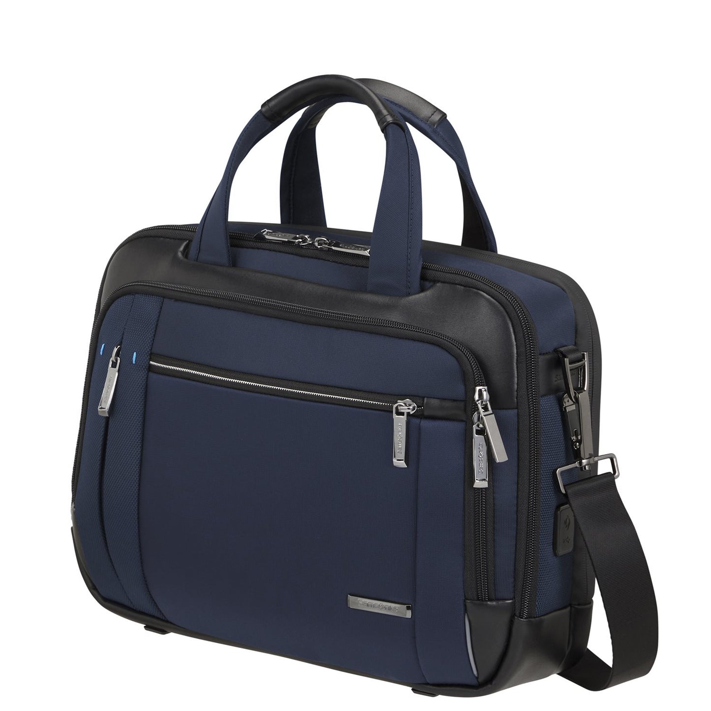 Samsonite Spectrolite 3.0 Bailhandle 14.1'' deep blue
