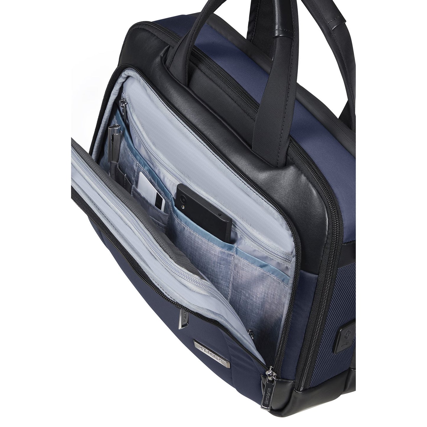Samsonite Spectrolite 3.0 Bailhandle 14.1'' deep blue