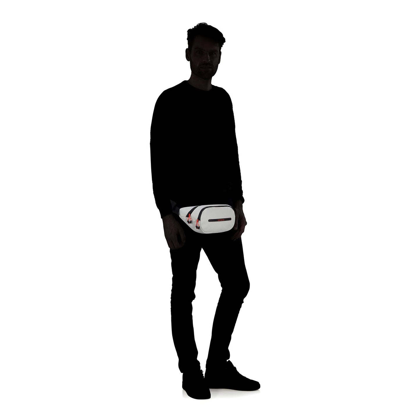 Samsonite Ecodiver Belt Bag cloud white