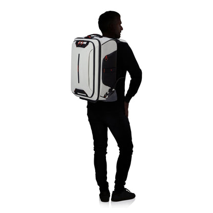 Samsonite Ecodiver Duffle/Wheels 55 Backpack cloud white