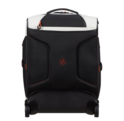 Samsonite Ecodiver Duffle/Wheels 55 Backpack cloud white