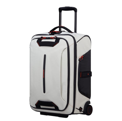 Samsonite Ecodiver Duffle/Wheels 55 Backpack cloud white