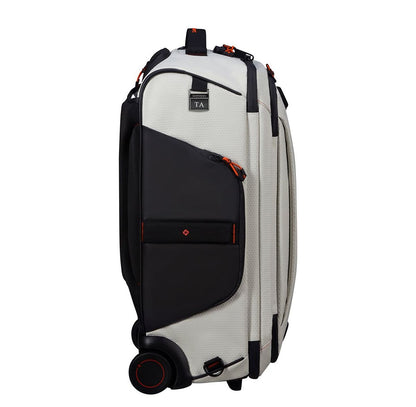 Samsonite Ecodiver Duffle/Wheels 55 Backpack cloud white