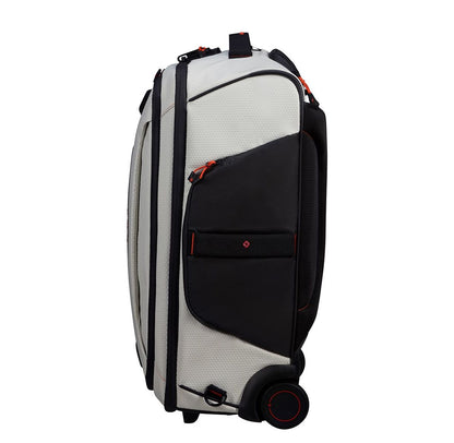 Samsonite Ecodiver Duffle/Wheels 55 Backpack cloud white