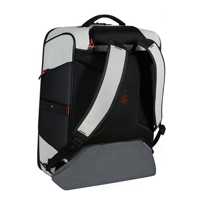 Samsonite Ecodiver Duffle/Wheels 55 Backpack cloud white
