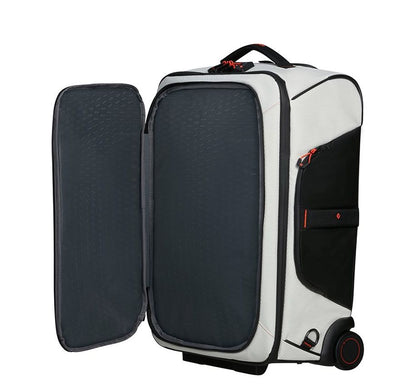 Samsonite Ecodiver Duffle/Wheels 55 Backpack cloud white