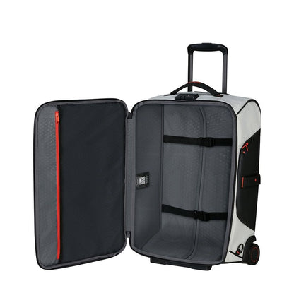Samsonite Ecodiver Duffle/Wheels 55 Backpack cloud white