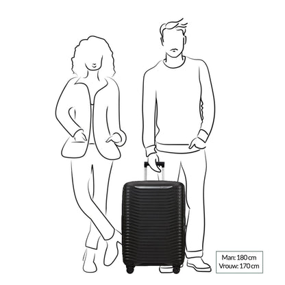 Samsonite Upscape Spinner 68 Exp cloud white