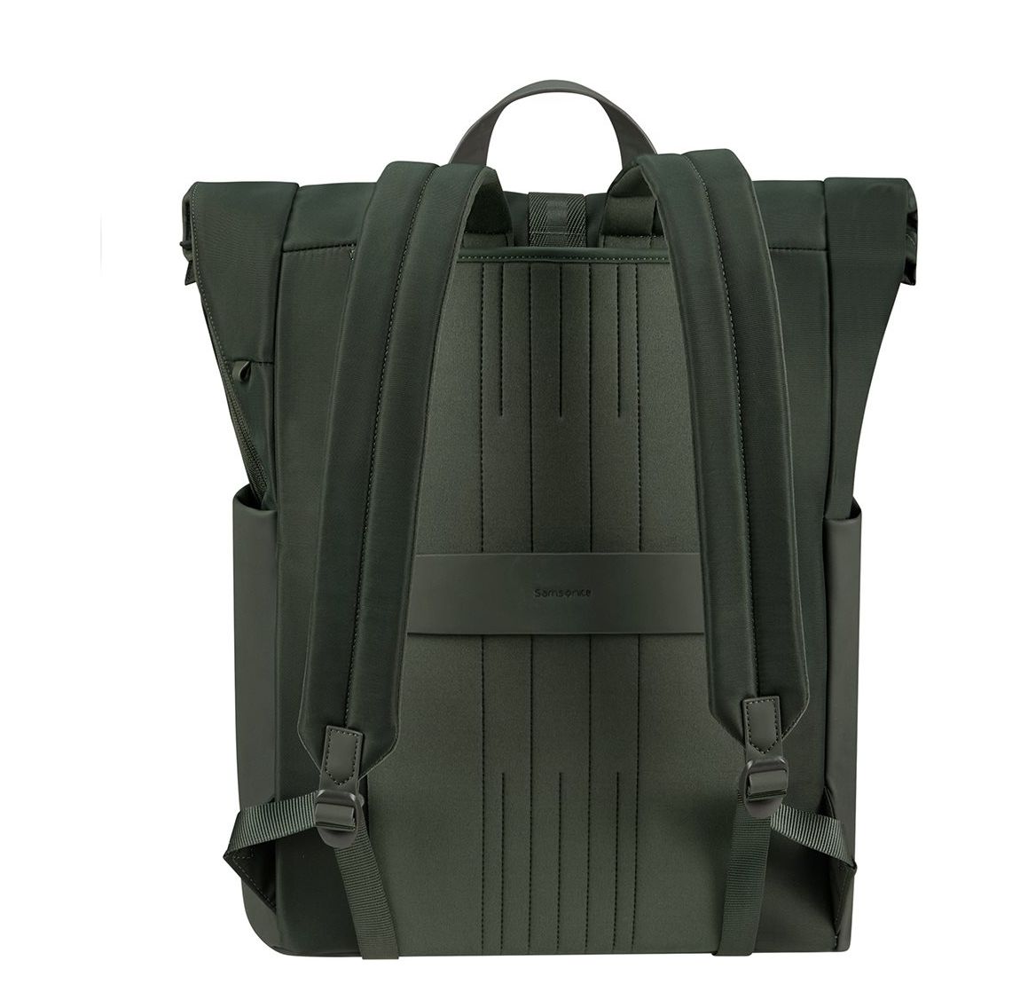 Samsonite 4Pack Laptop Rolltop Backpack 15.6" forest green