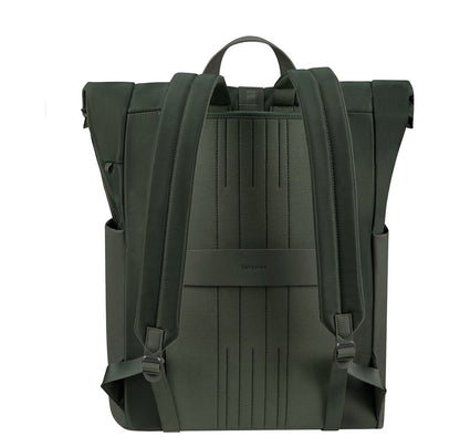Samsonite 4Pack Laptop Rolltop Backpack 15.6" forest green