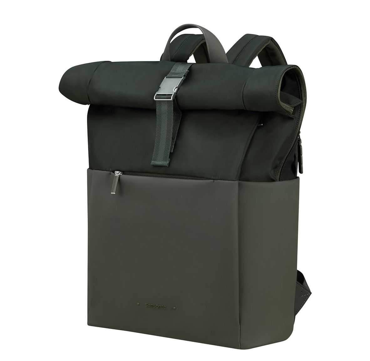 Samsonite 4Pack Laptop Rolltop Backpack 15.6" forest green