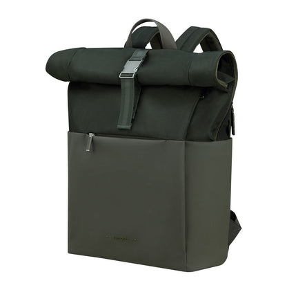 Samsonite 4Pack Laptop Rolltop Backpack 15.6" forest green
