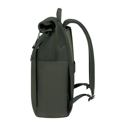 Samsonite 4Pack Laptop Rolltop Backpack 15.6" forest green