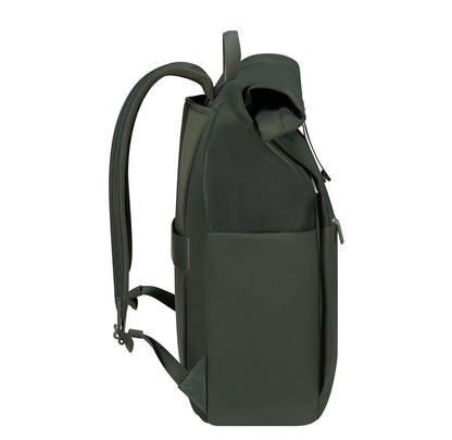 Samsonite 4Pack Laptop Rolltop Backpack 15.6" forest green