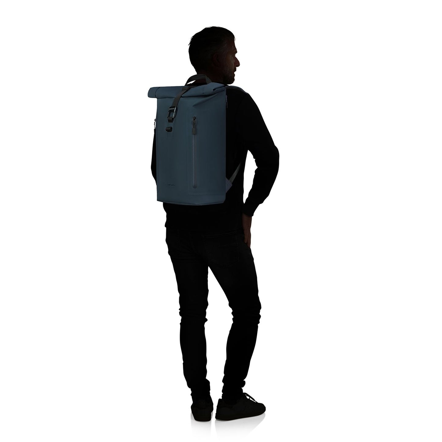Samsonite Coatify Biz Rolltop Backpack 15.6" blue