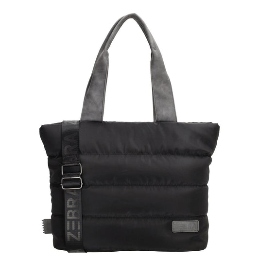 Zebra Trends Elske Shopper black