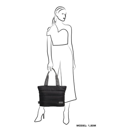 Zebra Trends Elske Shopper black