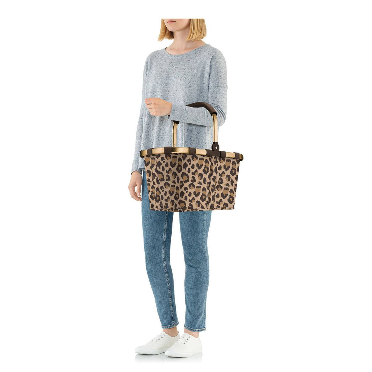 Reisenthel Shopping Carrybag frame leo macchiato