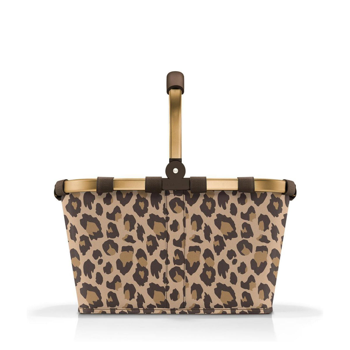 Reisenthel Shopping Carrybag frame leo macchiato