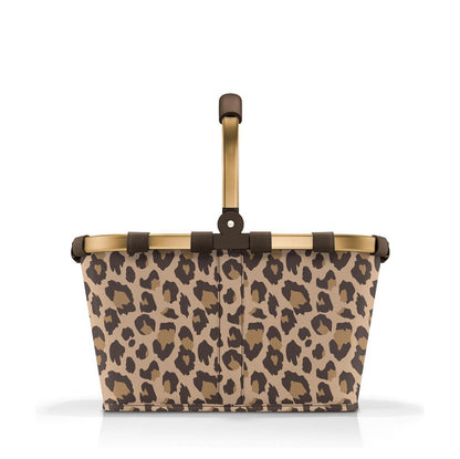 Reisenthel Shopping Carrybag frame leo macchiato